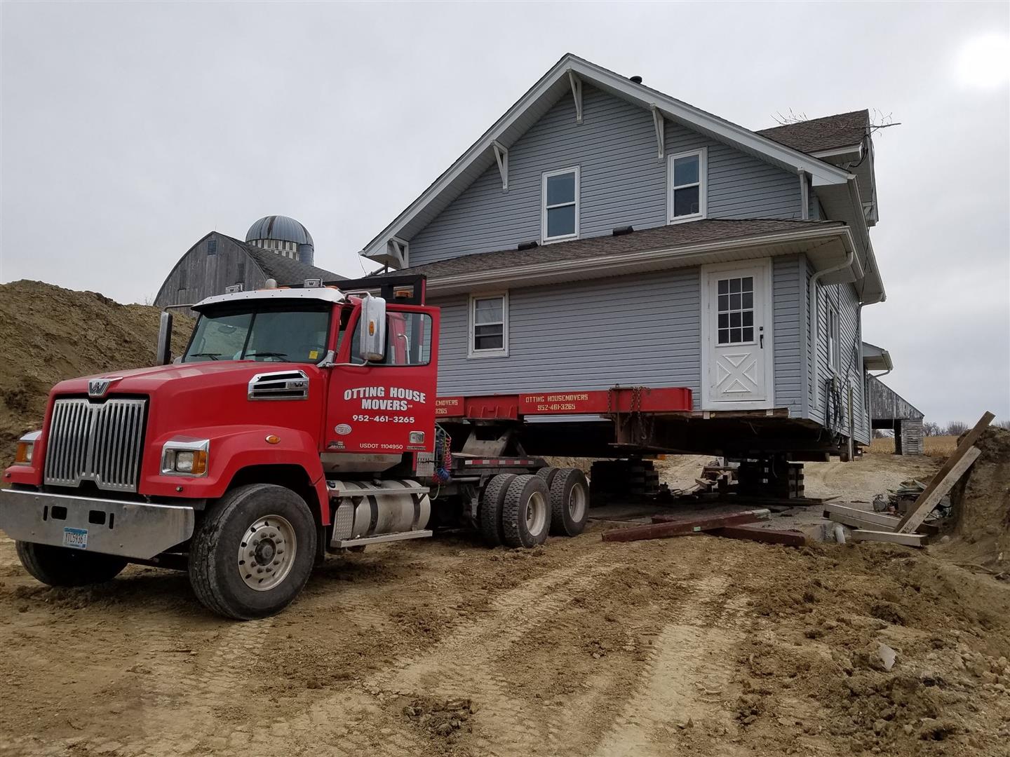 Gallery of Our Work House and Building Movers Lakeville, MN