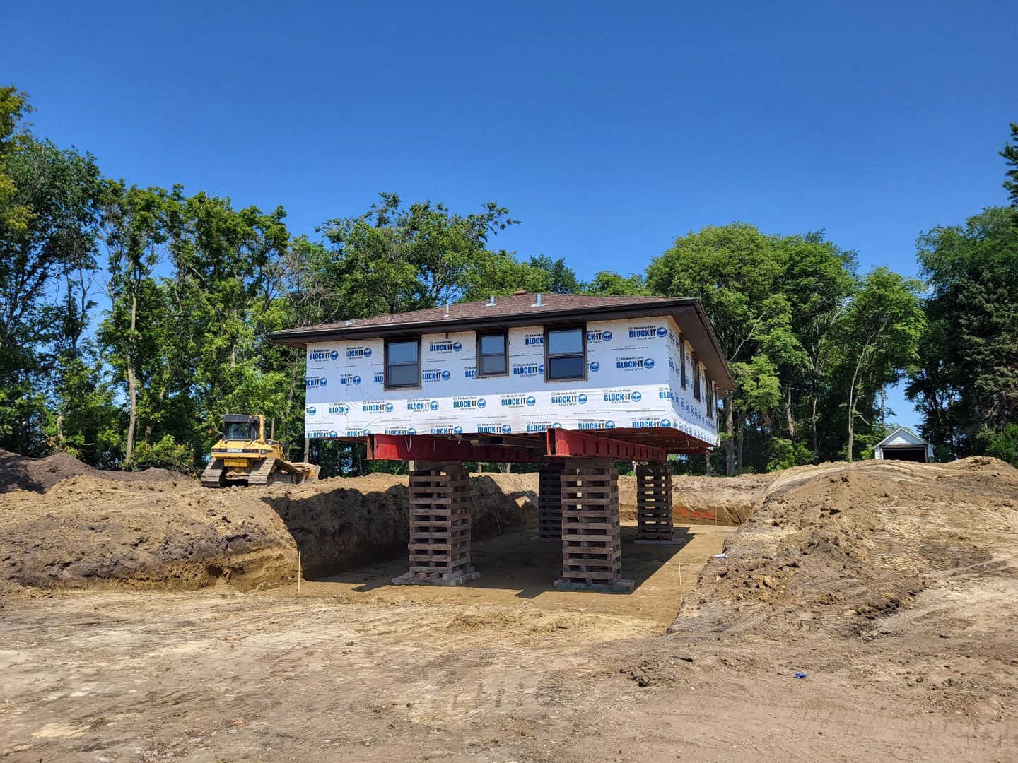 Gallery of Our Work House and Building Movers Lakeville, MN