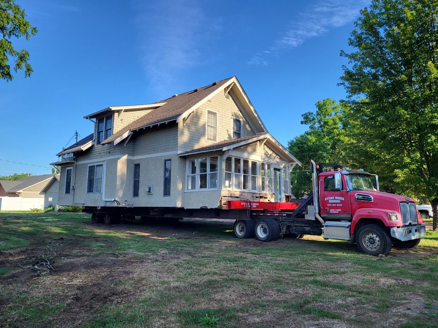 Gallery of Our Work House and Building Movers Lakeville, MN